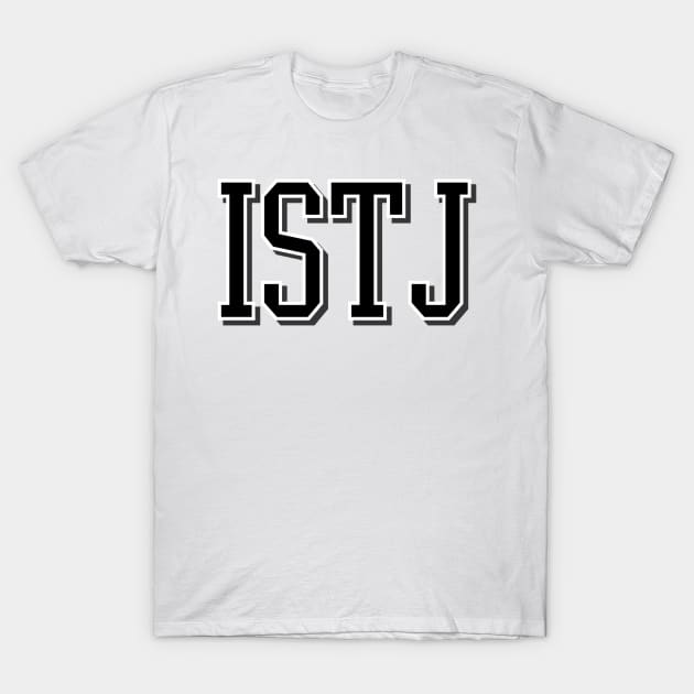 ISTJ-The Logistician T-Shirt by Apache Sun Moon Rising